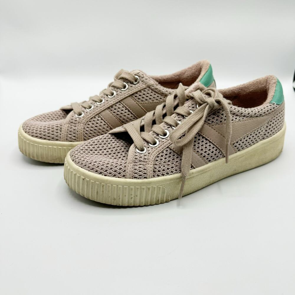 Gola Sneakers Baseline Mark Cox Mesh Pink Size 9
